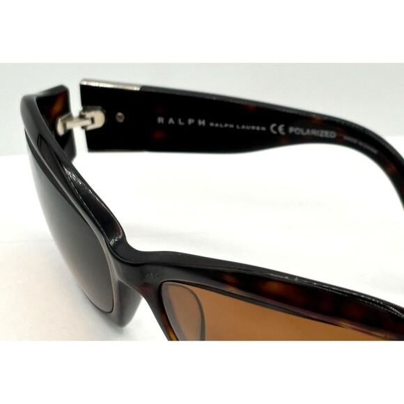 Ralph Lauren 2009 Sunglasses RL5004 510/83‎ Frames Only Brown Tortoise w/case - Picture 11 of 16